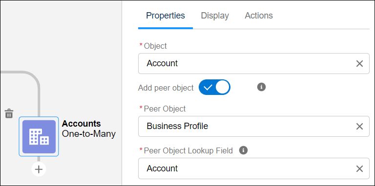Add Peer Object