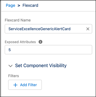 Componente Flexcard