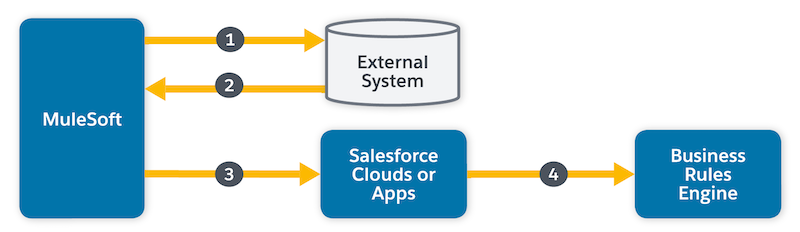 MuleSoft with Business Rules Engine