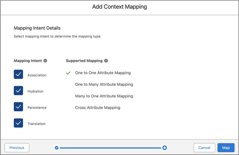 Add Context Mapping