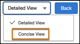 Simulation View Options