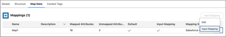 Input Mapping