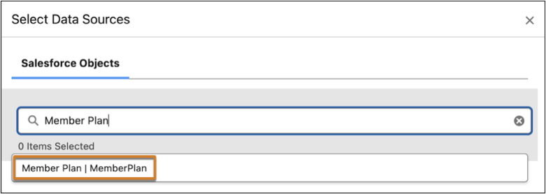 Select Data Sources