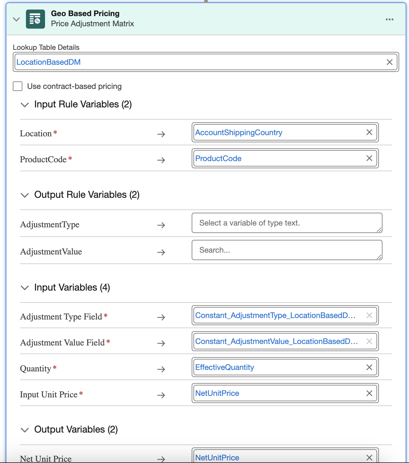 Implement Location-Based Pricing