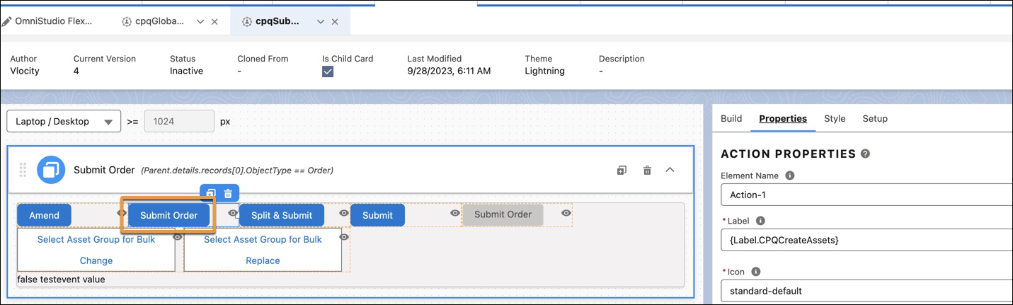 Select the submit button