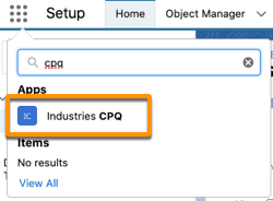 Industries CPQ
