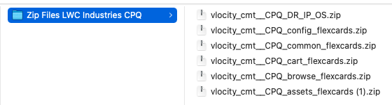 Downloaded Resources Example.