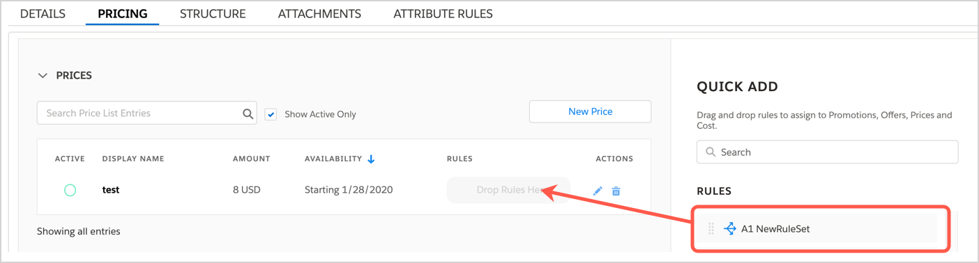 Pricing