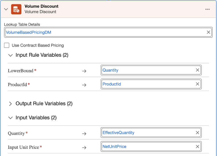 Implement Volume-Based Pricing