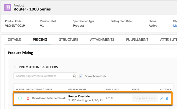 Pricing