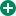 A green circle with a plus sign.