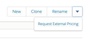 The Request External Pricing command.