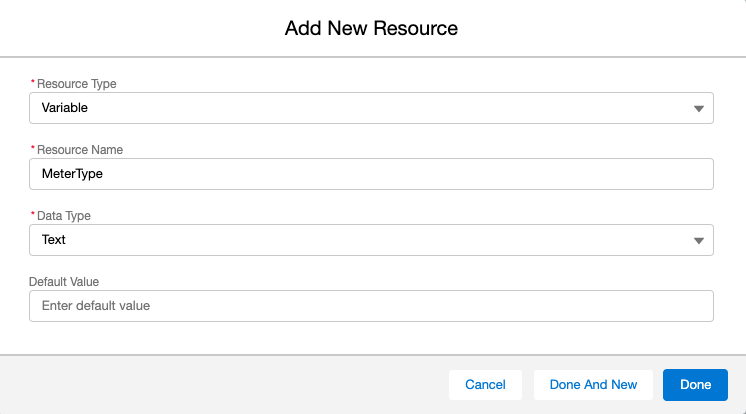New Resource