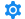 A gear icon for configuration