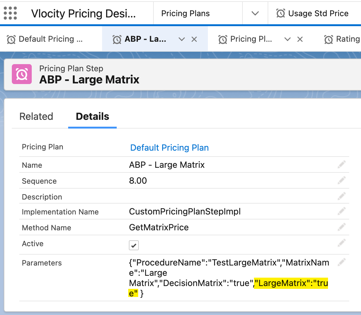 ABP-Large Matrix