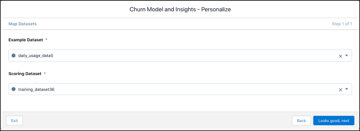 Churn Model and Insights - Map Datasets
