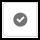 Right Check Mark Verify Button