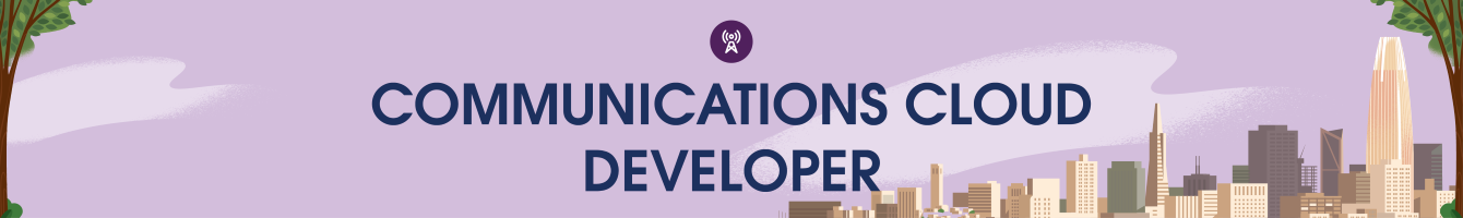 Communications Cloud Developer banner