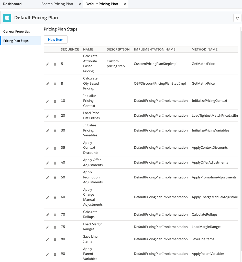 An image of a Default Pricing Plan