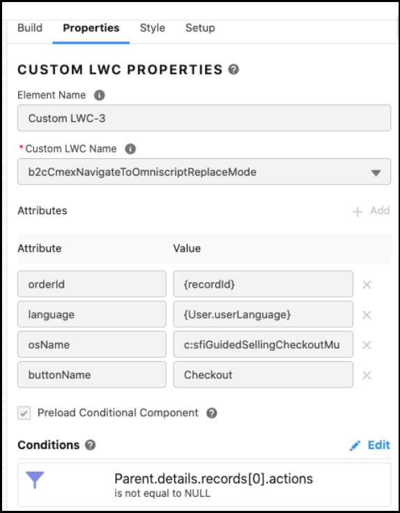 Custom LWC Properties screenshot 1