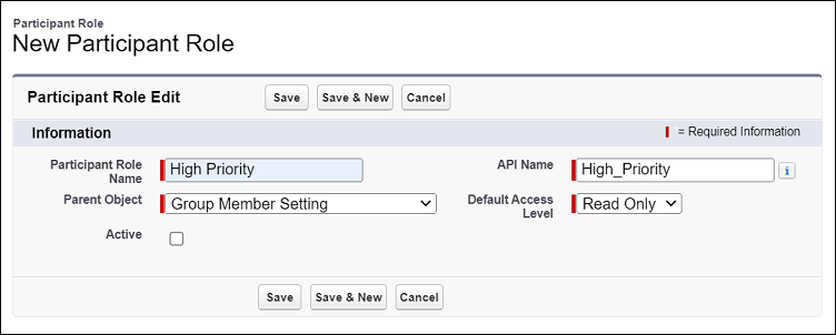 Compliant Data Sharing New Participant Role