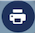Icon of bluetooth thermal printer printer