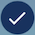 Check mark icon to initiate the print job.
