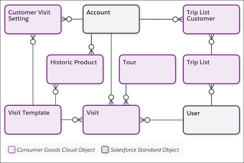 Objects under Visit Management