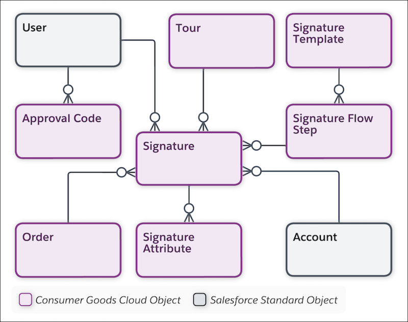 Objects under Signature Capture