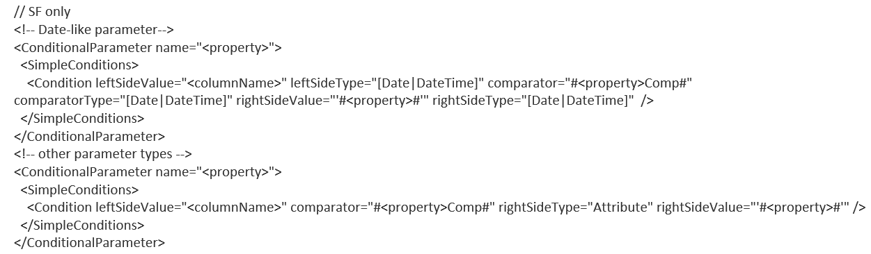 code sample