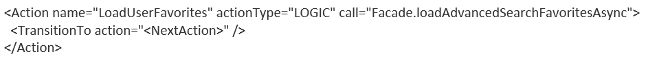 code sample