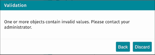 Invalid Base Type Same Message