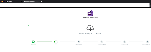 Sync Screen