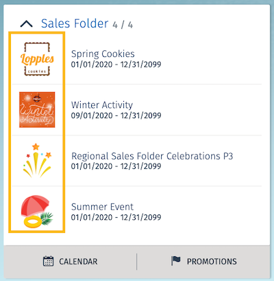 Images shown in a list.