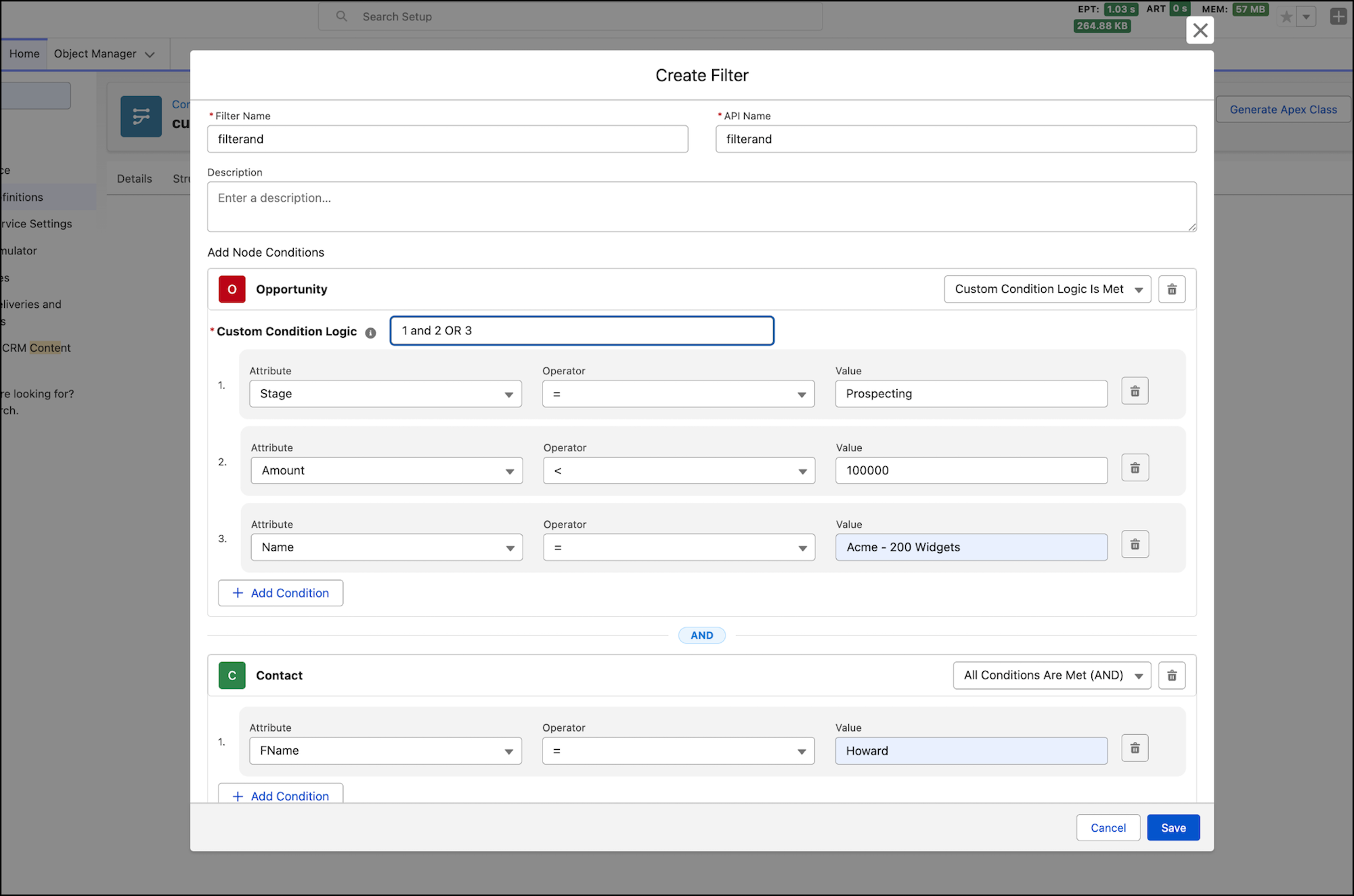 Context Filters