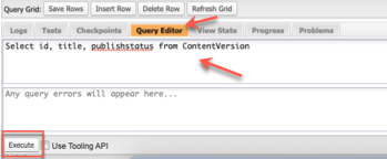 In the query editor tab you can enter the IDs that you want to convert to .pdf by using the multiPDFConvert Omniscript.