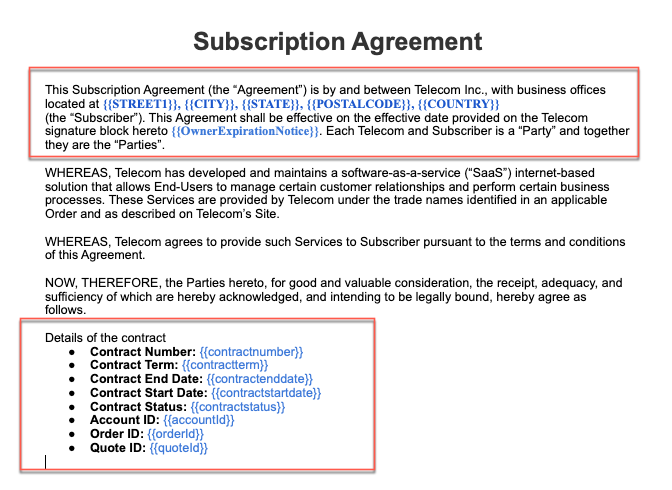 Sample document with tokens.