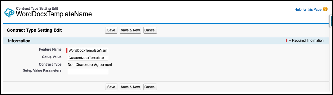 The WordDocxTemplateName page.