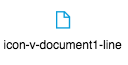 Icon version document screenshot