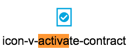 Icon activate contract screenshot