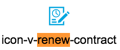 Icon renew contract screenshot