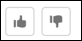 Thumbs Up and Thumbs Down image
