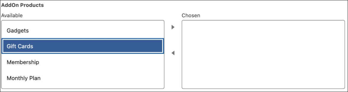 The extracted results for the multi-select field are listed.