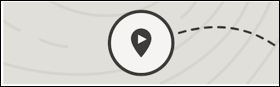 Play button in a circle