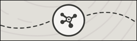 Connector in a circle