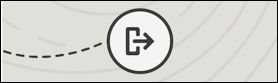 Arrow in a circle