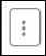 Three dots to lock a section.