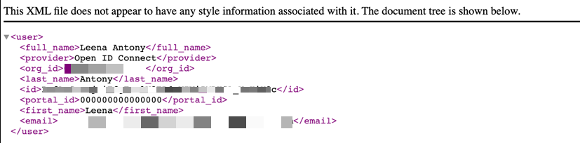 The document tree details are shown.
