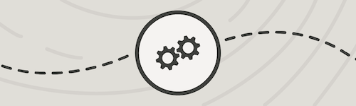 Connector in a circle