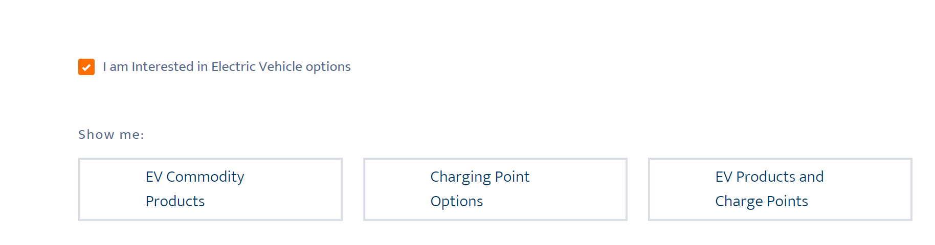 Electric Vehicle Eligibility Criteria